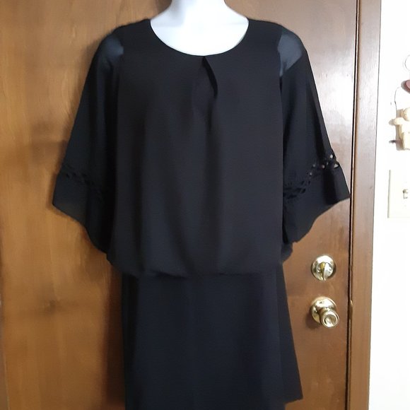 AGB/GEORGETTE BLOUSE/MEDIUM - Picture 2 of 9